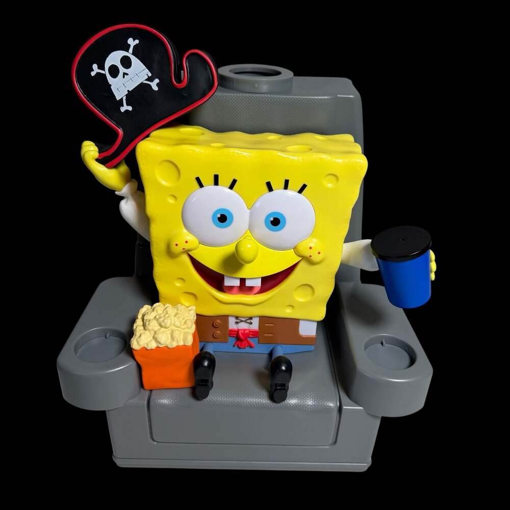 Regal Cinemas SpongeBob SquarePants Movie Theater Popcorn Bucket